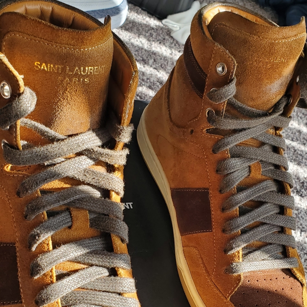 Saint Laurent SL 10 Sneakers. - Picture 2 of 5